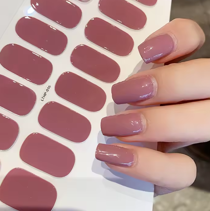 French Tip Nail Strips