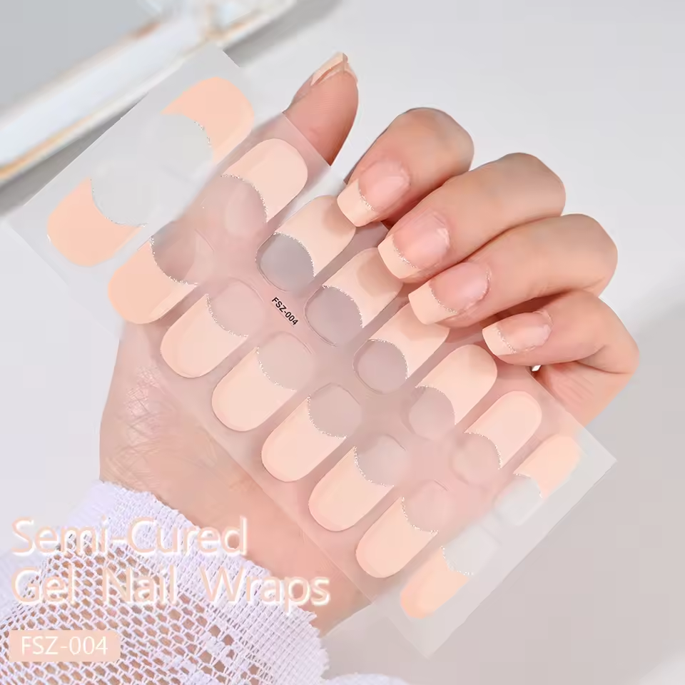 French Tip Nail Strips