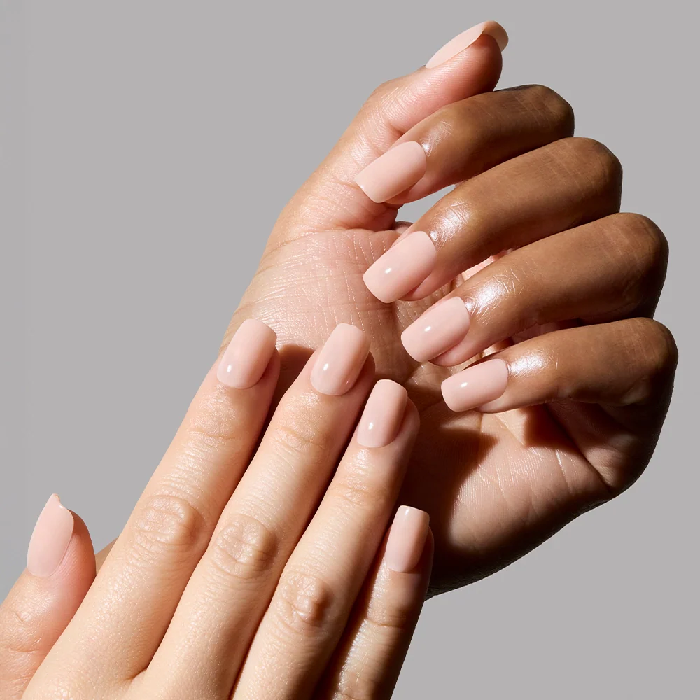 FOR THE "IT" GIRLS press-on nail set - XS to L sizing, soft neutral design