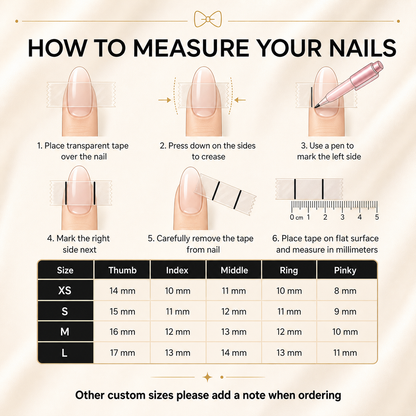 Quiet Luxury press-on nails - image 6 of 7, french tip round