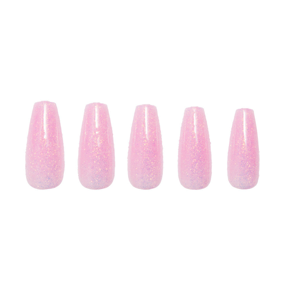 Juicy press-on nail set - XS to L sizing, jelly glaze design