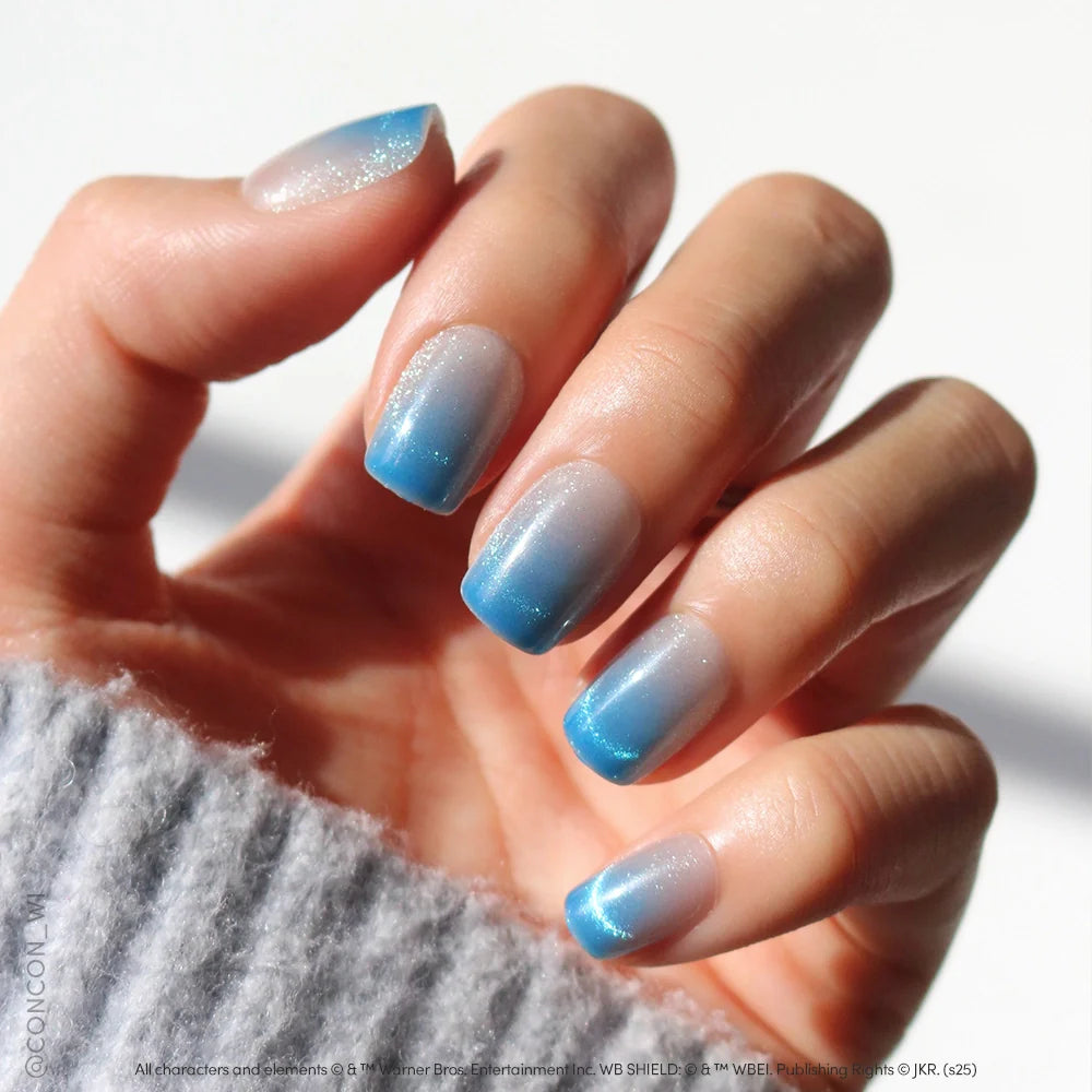 Lumos press-on nails - image 5 of 8, cat-eye velvet square