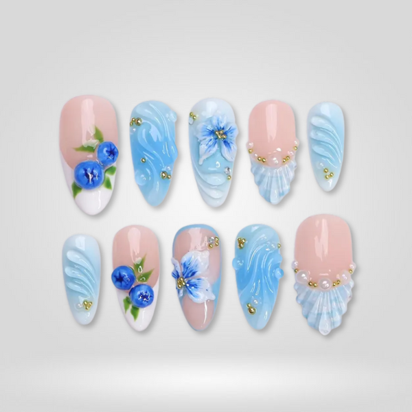Citrus Crush | Butter Yellow Almond Press-Ons press-on nail set