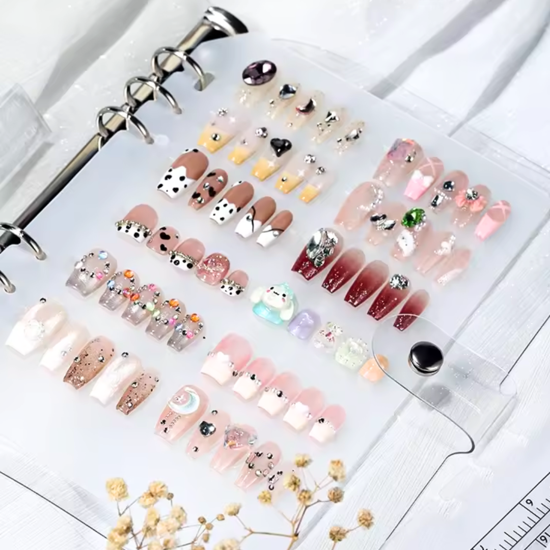 Bowtie Nail Box Bubble Binder Bowtie Nail Box nail tool - image 5 of 9