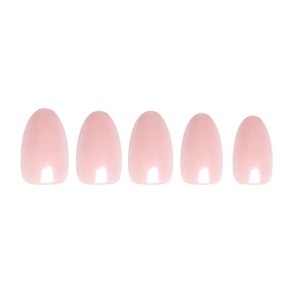 Pinch Me press-on nails close-up texture detail - jelly glaze finish, US shipping
