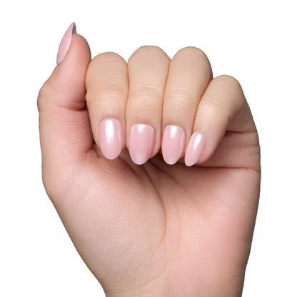 Pinch Me press-on nail set - XS to L sizing, jelly glaze design