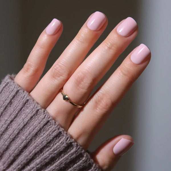 Sugar BB | Soft Neutral Square Press-Ons press-on nail set