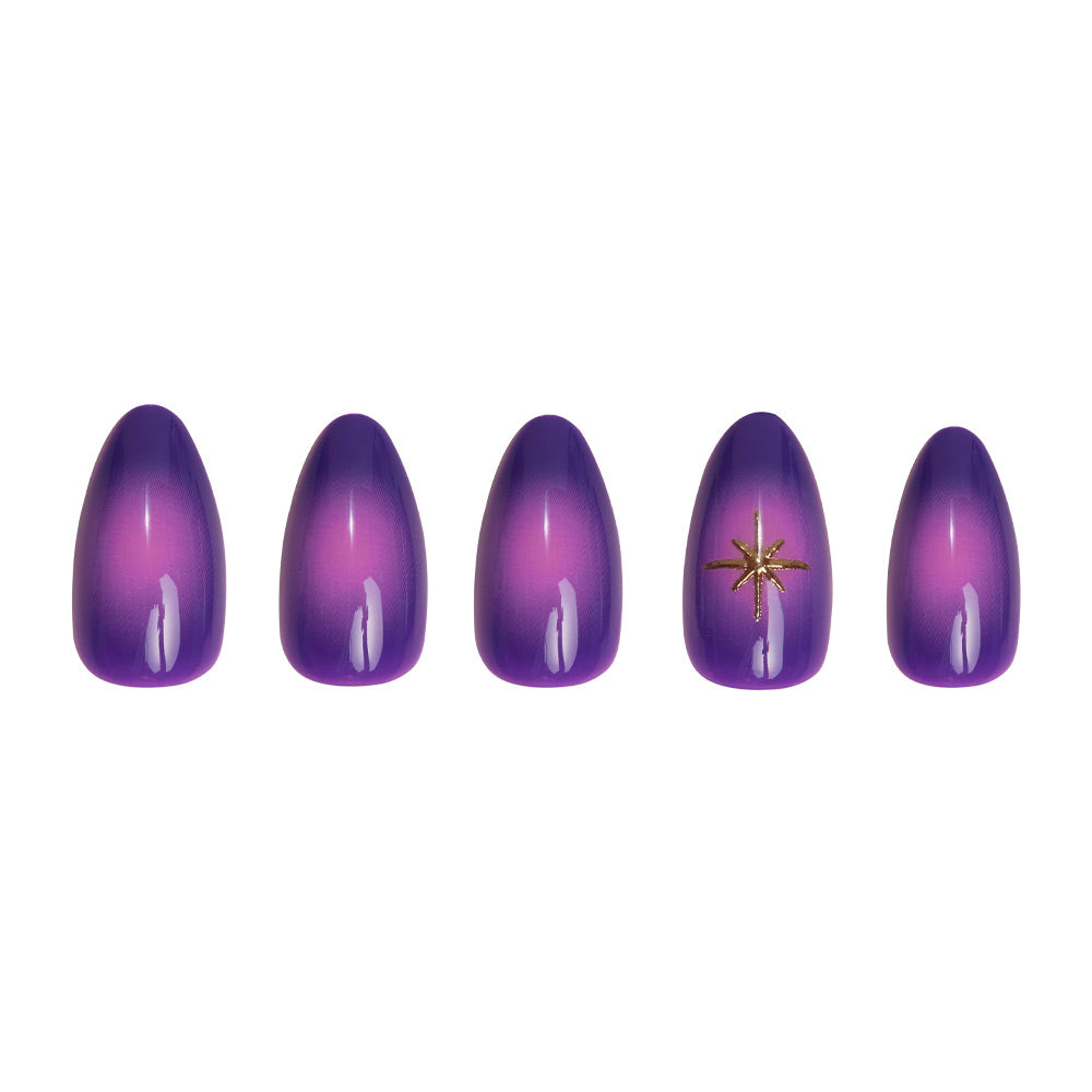 Tarot press-on nails - image 5 of 8, 3d sculptural almond