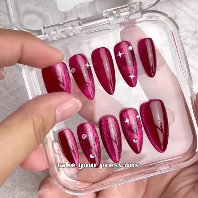 Bowtie Nail Box Instagram Reel thumbnail