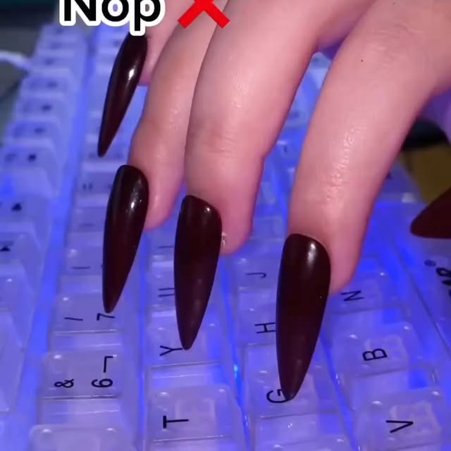 Bowtie Nail Box Instagram Reel thumbnail