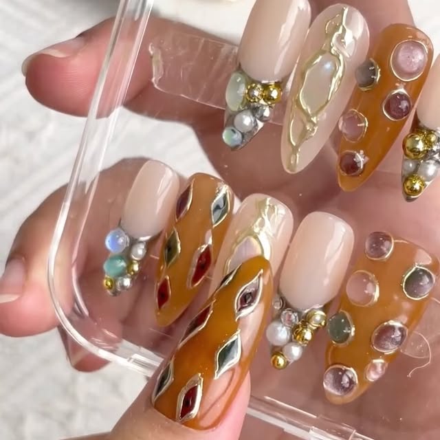 Bowtie Nail Box Instagram Reel thumbnail