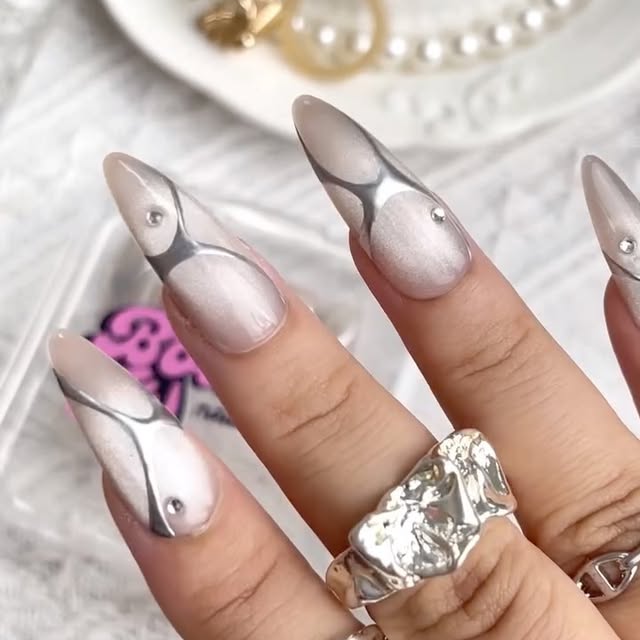Bowtie Nail Box Instagram Reel thumbnail